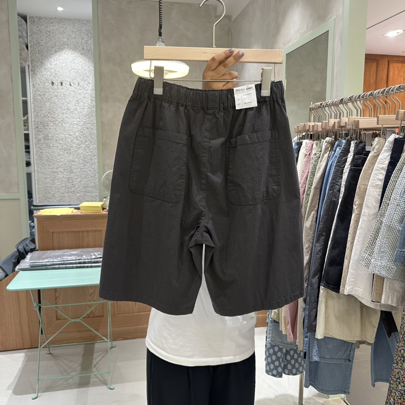 DELI JENNY東大門㊣實拍女裝新款時尚人氣真品職業25春夏短褲DELI JENNY短褲
