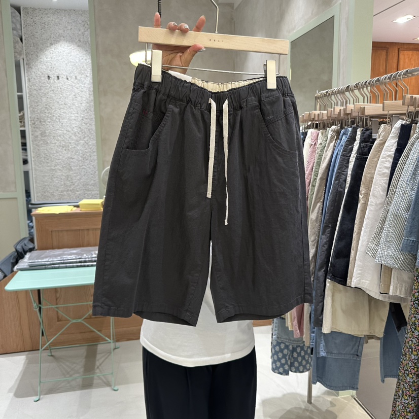 DELI JENNY東大門㊣實拍女裝新款時尚人氣真品職業25春夏短褲DELI JENNY短褲圖色3