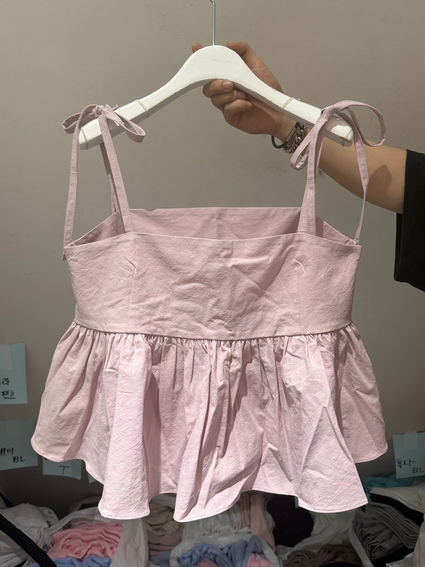 BELITA-L東大門㊣代購女士新款25春夏時尚休閑人氣吊帶背心BELITA-L吊帶/背心圖色2