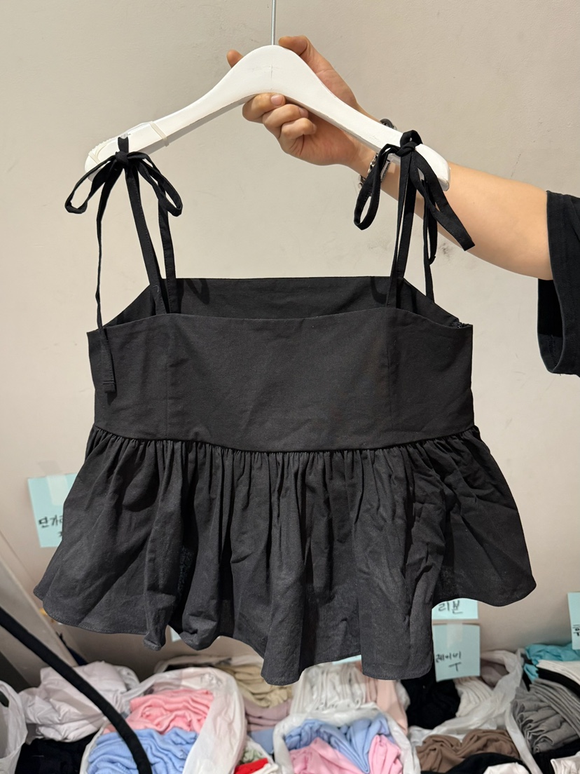 BELITA-L東大門㊣代購女士新款25春夏時尚休閑人氣吊帶背心BELITA-L吊帶/背心圖色3