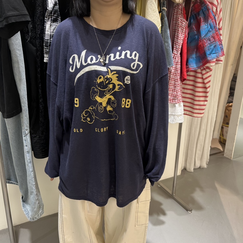 VAULT韓國代購㊣女士新品人氣25春夏休閑時尚真品職業推薦衛衣VAULT衛衣圖色3