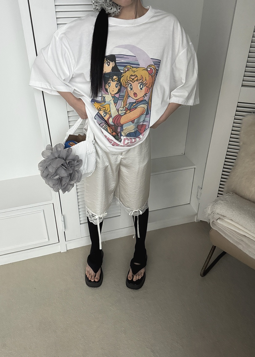 CLODE東大門㊣直郵女士新款推薦休閑職業25春夏人氣真品短褲CLODE短褲