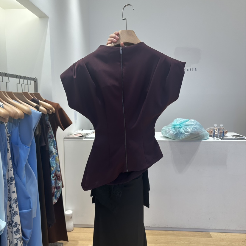 VAN NZILL東大門㊣代購女士新品職業推薦時尚真品襯衫蕾絲衫VAN NZILL襯衫/蕾絲衫
