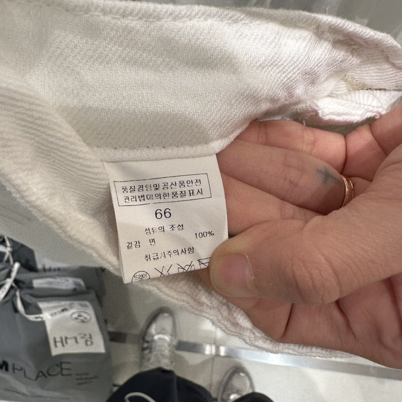 BLUEI-D韓國代購㊣女士新款職業人氣時尚25春夏休閑休閑褲Blue i-d休閑褲