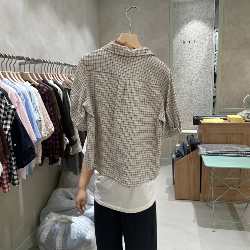 DELI JENNY東大門㊣代購女裝新品真品人氣時尚職業襯衫蕾絲衫DELI JENNY襯衫/蕾絲衫