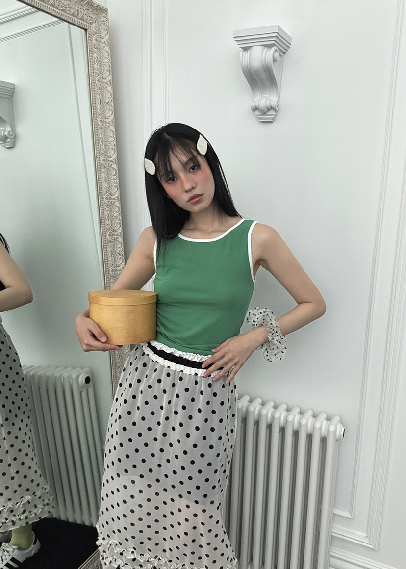 CLODE東大門㊣實拍女士新品休閑推薦真品25春夏熱賣吊帶背心CLODE吊帶/背心