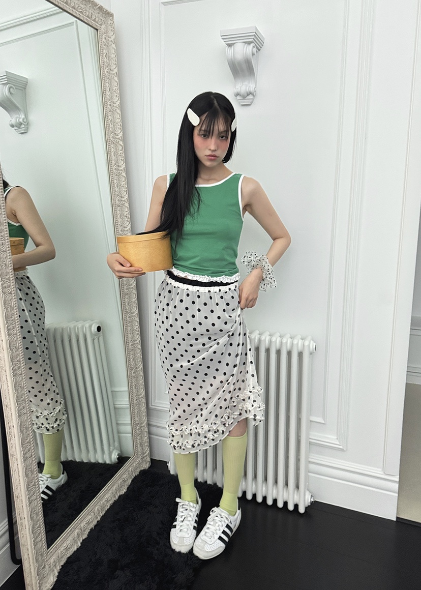 CLODE東大門㊣實拍女士新品休閑推薦真品25春夏熱賣吊帶背心CLODE吊帶/背心