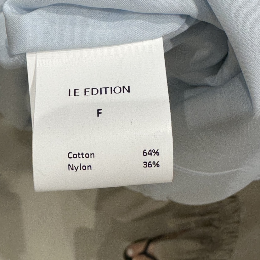 LE EDITION東大門㊣直郵女士新款25春夏真品職業連衣裙含腰帶LE EDITION連衣裙
