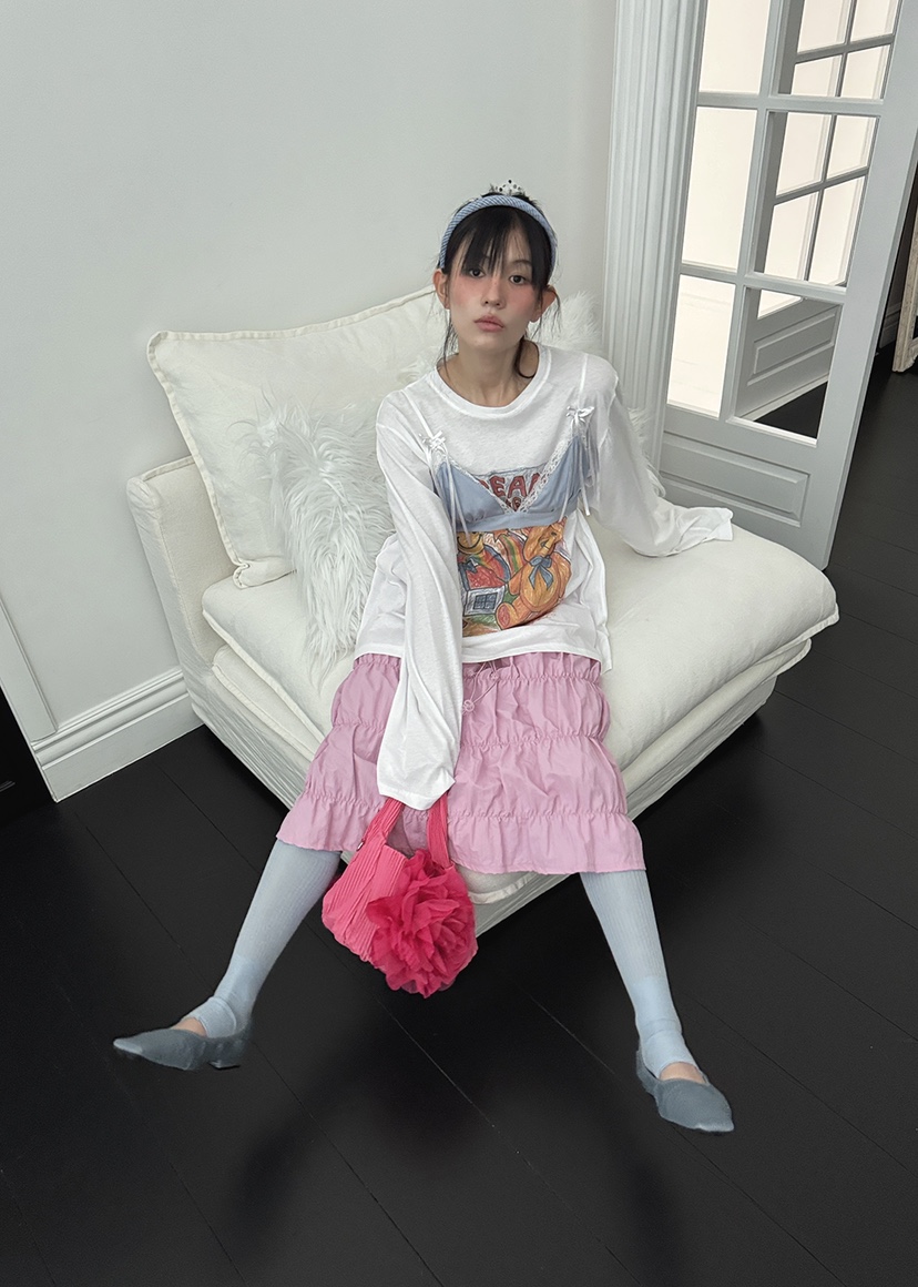 CLODE東大門㊣實拍女裝新款真品人氣25春夏吊帶背心不含內搭CLODE吊帶/背心