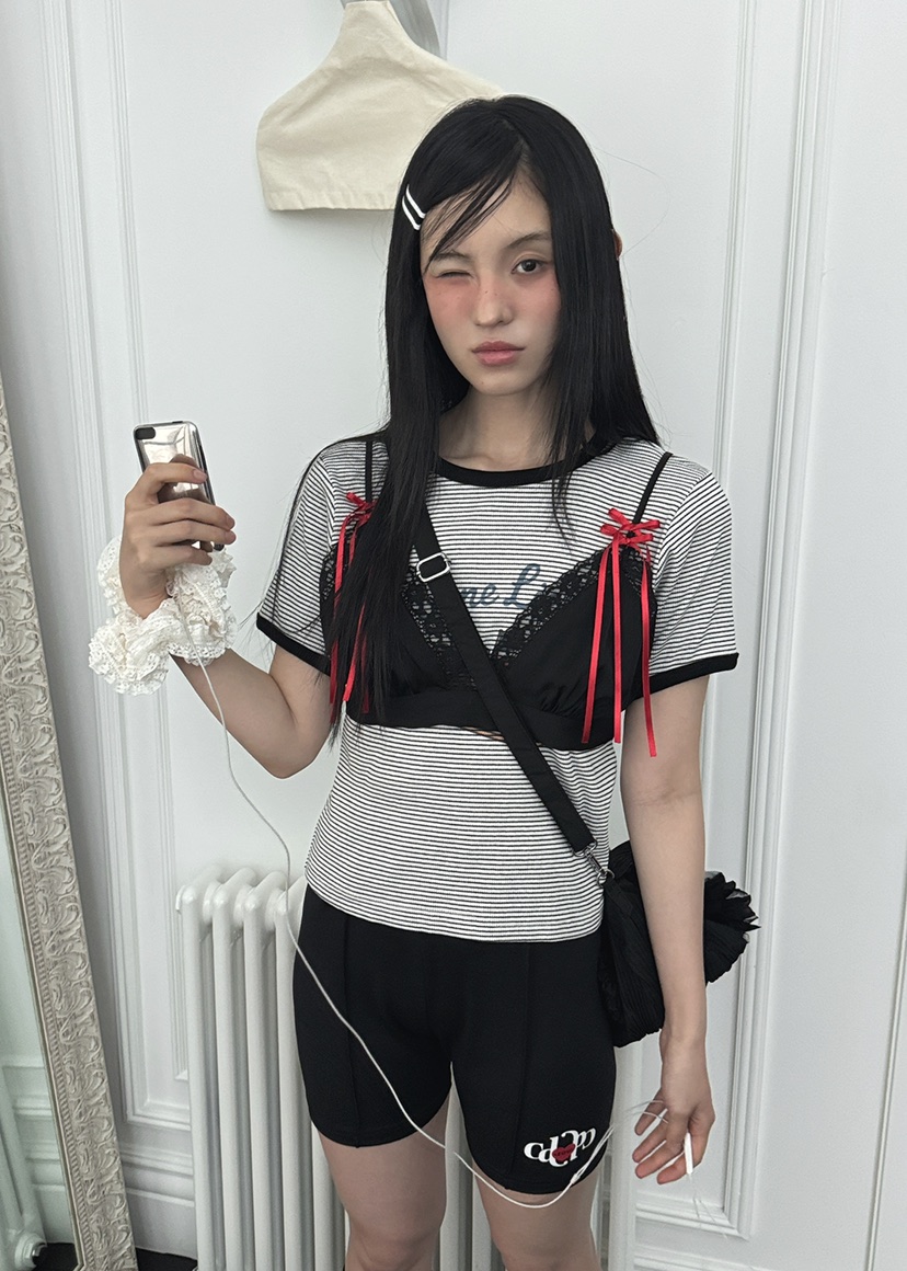 CLODE東大門㊣實拍女裝新款真品人氣25春夏吊帶背心不含內搭CLODE吊帶/背心