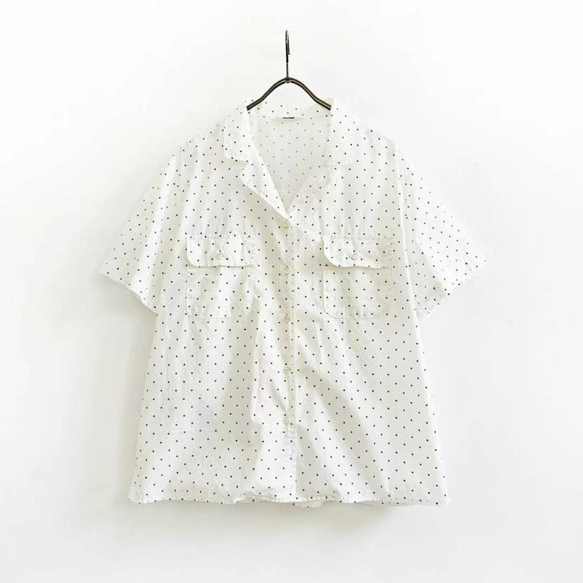 PUCO東大門㊣代購女裝新品熱賣真品推薦25春夏休閑襯衫蕾絲衫PUCO襯衫/蕾絲衫