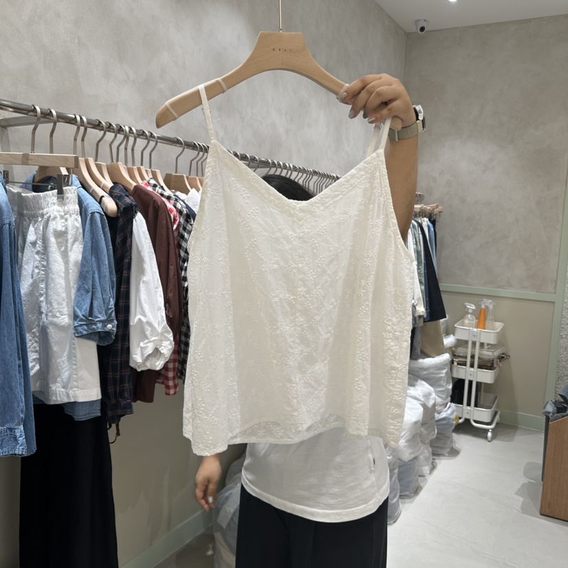 DELI JENNY東大門㊣代購女裝新品真品時尚熱賣25春夏吊帶背心DELI JENNY吊帶/背心