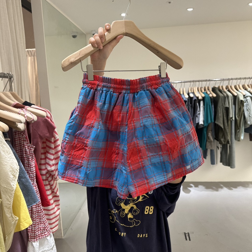 VAULT東大門㊣代購女裝新品職業時尚休閑25春夏短褲不含腰帶VAULT短褲