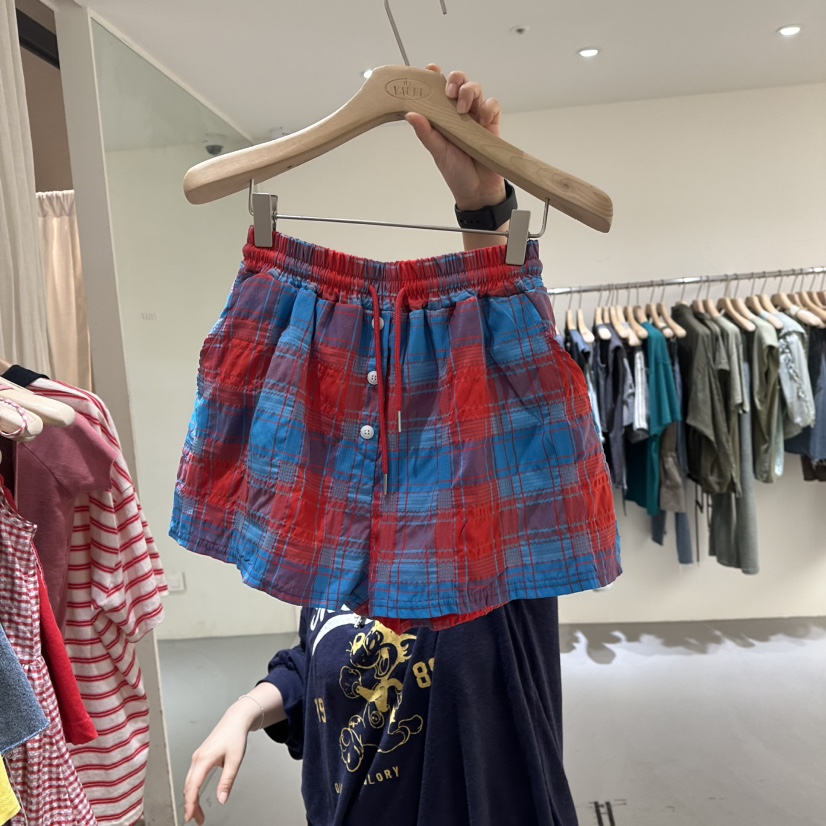 VAULT東大門㊣代購女裝新品職業時尚休閑25春夏短褲不含腰帶VAULT短褲