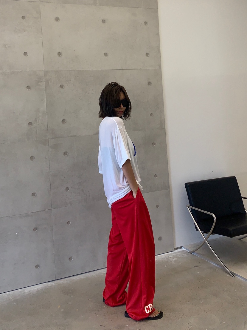 PARIS MATCH韓國直郵㊣女士新款人氣25春夏推薦休閑熱賣T恤PARIS MATCHT恤
