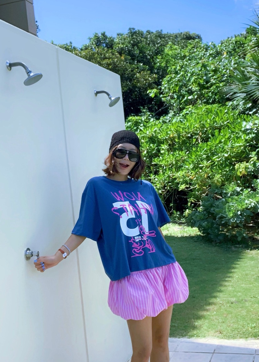 PARIS MATCH東大門㊣代購女裝新品時尚人氣25春夏推薦短褲PARIS MATCH短褲