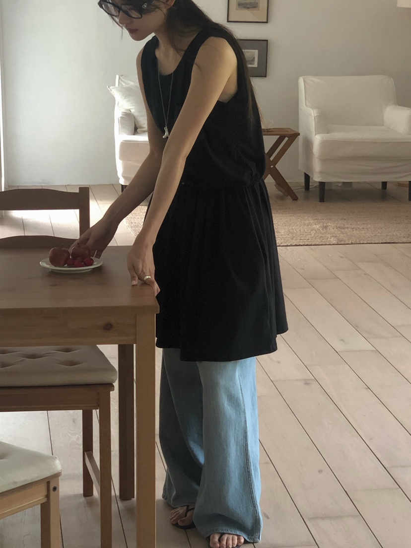 ONDO-P東大門㊣代購女士新品休閑真品職業熱賣25春夏連衣裙ONDO-P連衣裙
