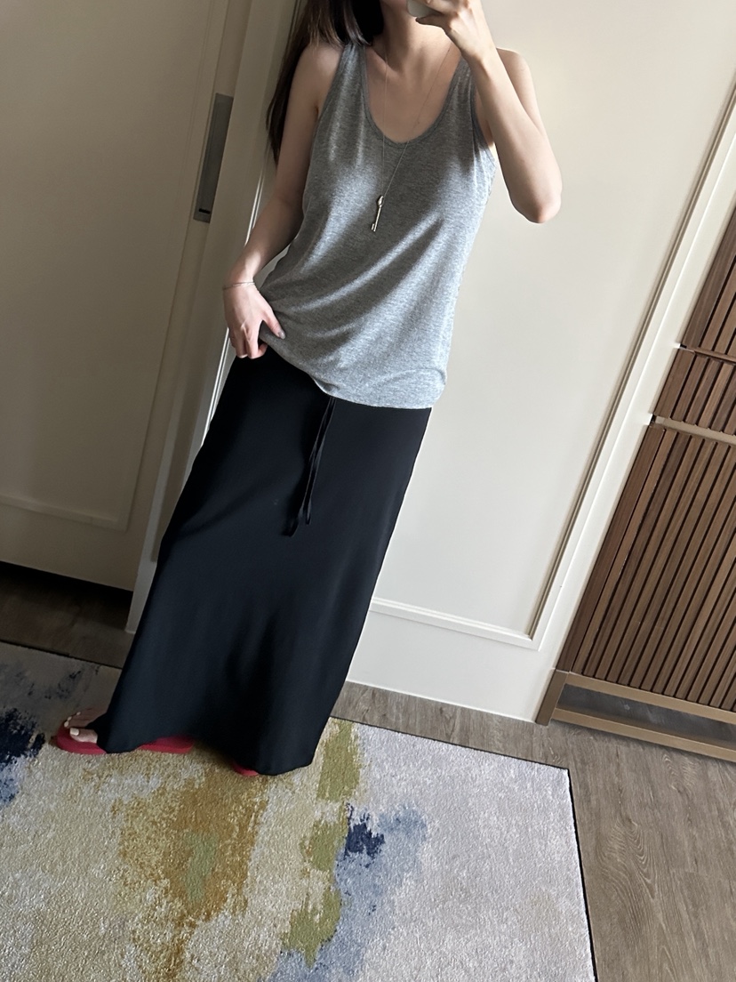 BOWIE韓國代購㊣女士新品25春夏人氣職業推薦時尚休閑吊帶背心BOWIE吊帶/背心