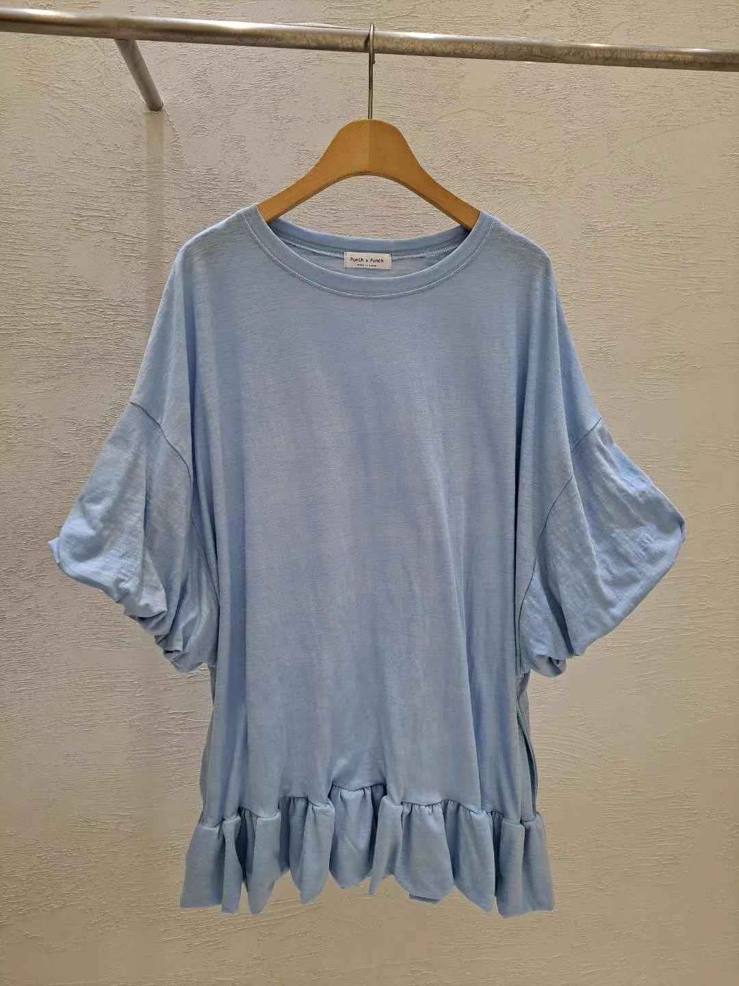 THEGGLLIM東大門㊣代購女裝新品休閑25春夏真品人氣職業T恤THEGGLLIMT恤圖色2