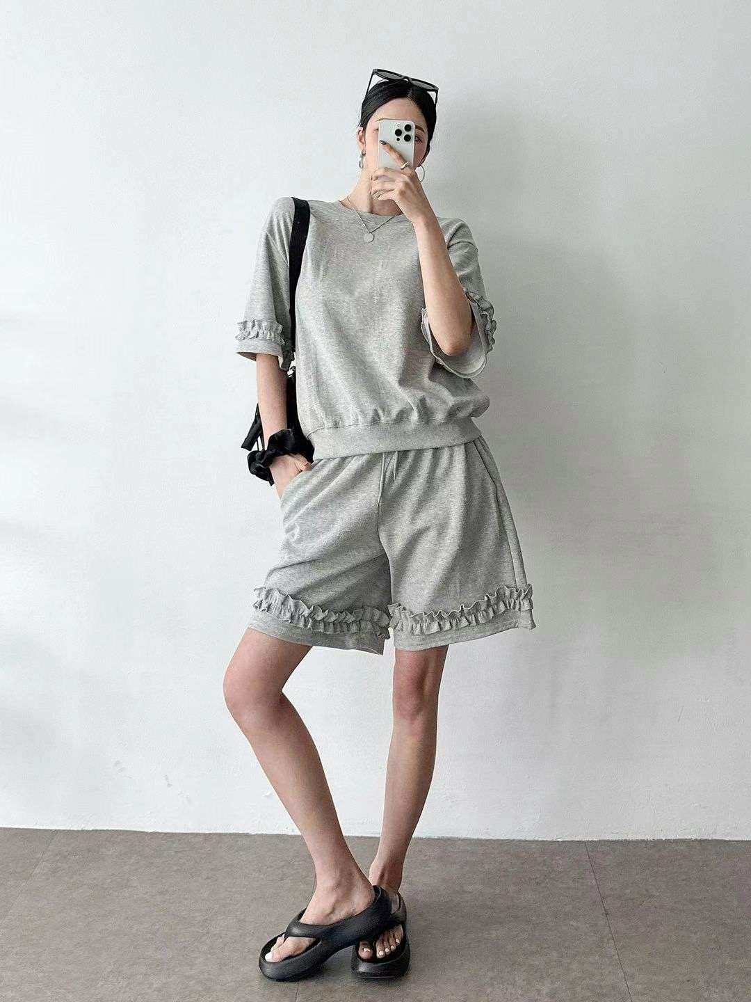 THEGGLLIM韓國直郵㊣女士新品25春夏熱賣真品人氣職業時尚套裝THEGGLLIM套裝