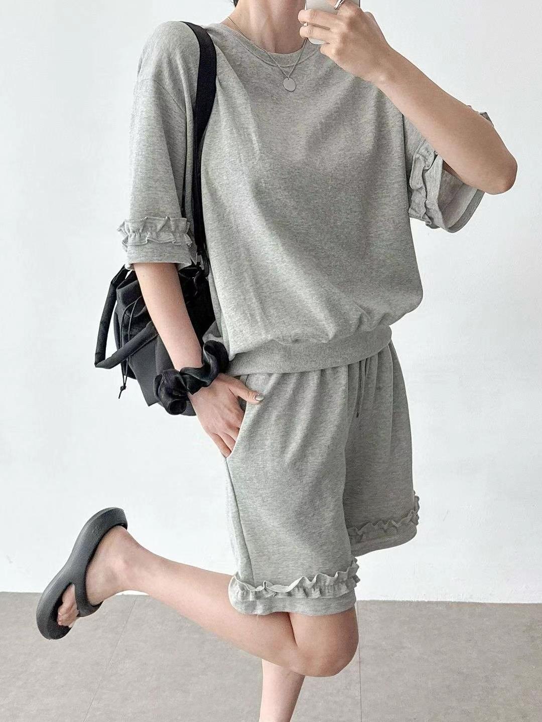 THEGGLLIM韓國直郵㊣女士新品25春夏熱賣真品人氣職業時尚套裝THEGGLLIM套裝