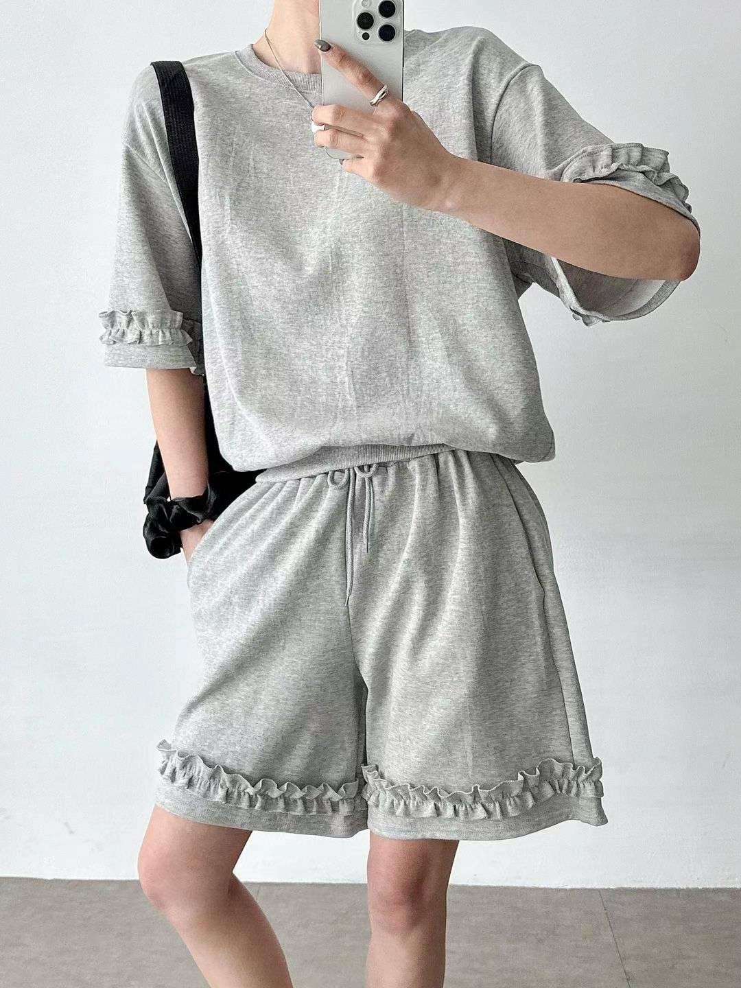 THEGGLLIM韓國直郵㊣女士新品25春夏熱賣真品人氣職業時尚套裝THEGGLLIM套裝圖色2