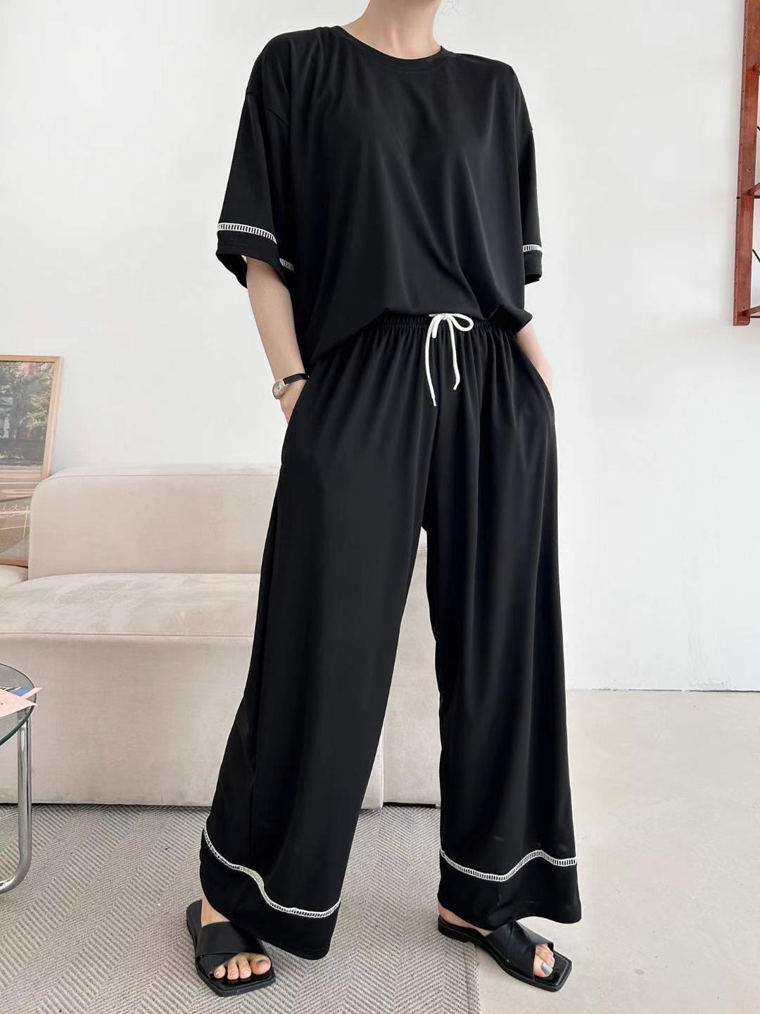 THEGGLLIM東大門㊣代購女裝新款時尚職業休閑25春夏套裝皮革套裝THEGGLLIM套裝