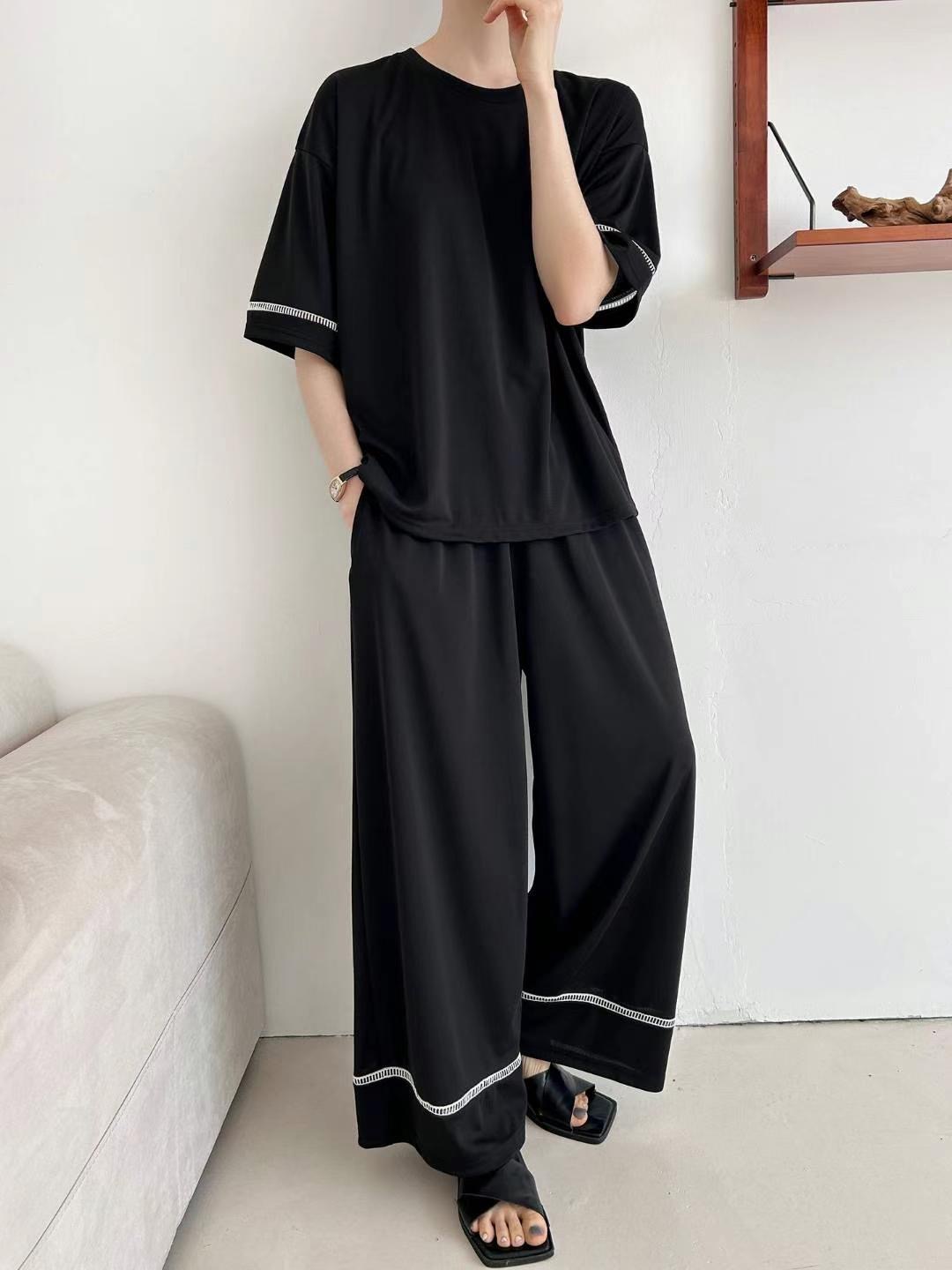 THEGGLLIM東大門㊣代購女裝新款時尚職業休閑25春夏套裝皮革套裝THEGGLLIM套裝