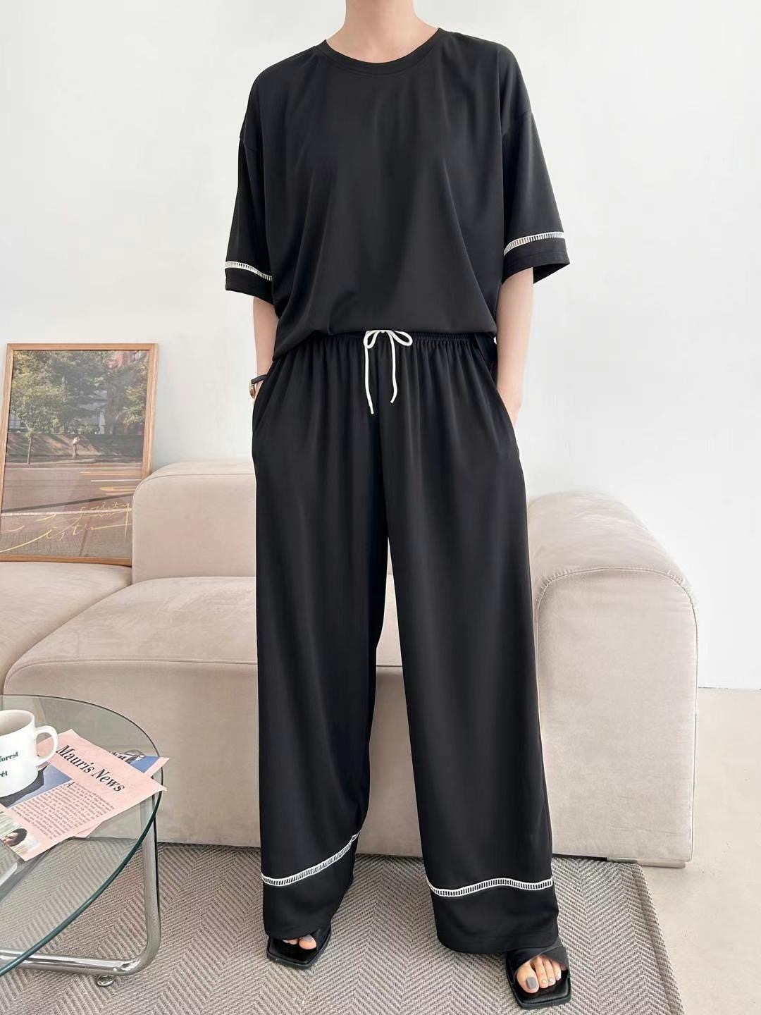 THEGGLLIM東大門㊣代購女裝新款時尚職業休閑25春夏套裝皮革套裝THEGGLLIM套裝