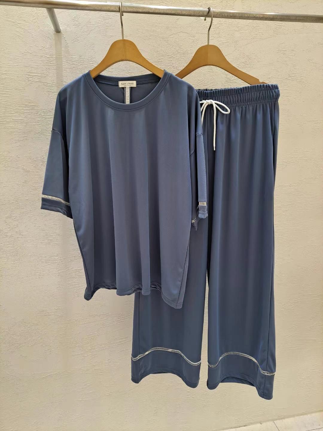 THEGGLLIM東大門㊣代購女裝新款時尚職業休閑25春夏套裝皮革套裝THEGGLLIM套裝圖色3