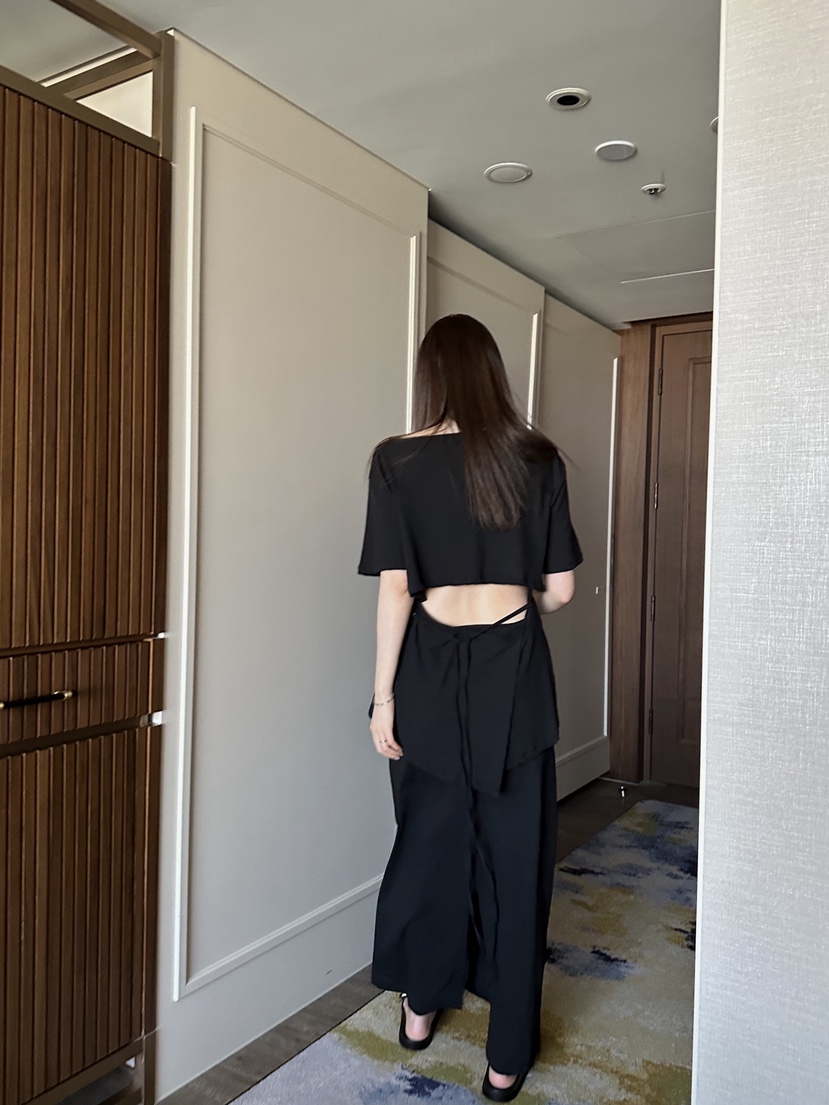 BOWIE韓國代購㊣女士新款25春夏熱賣時尚推薦真品休閑人氣T恤BOWIET恤