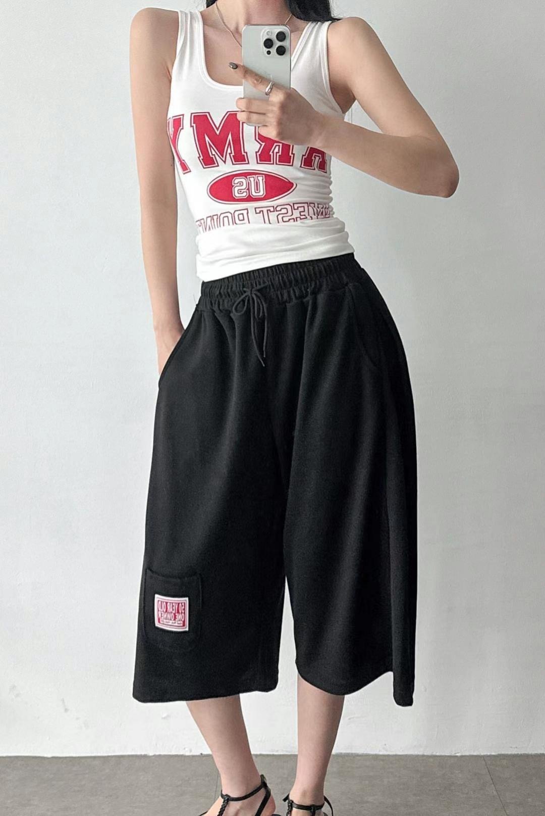 THEGGLLIM東大門㊣代購女裝新品推薦真品25春夏時尚吊帶背心THEGGLLIM吊帶/背心