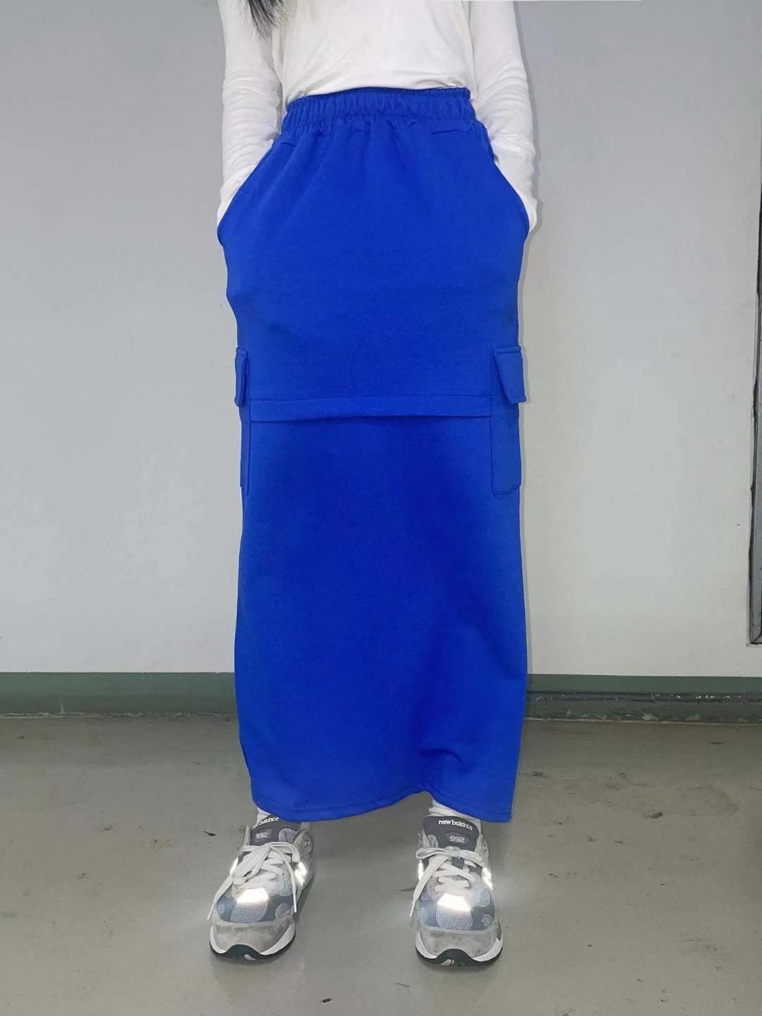 THEGGLLIM韓國直郵㊣女裝新款推薦時尚人氣25春夏熱賣長裙超長THEGGLLIM長裙
