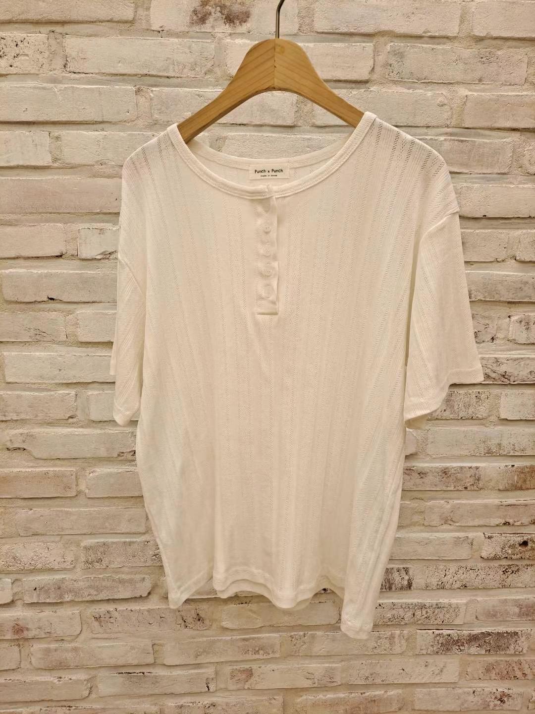 THEGGLLIM東大門㊣實拍女士新品真品人氣25春夏職業休閑T恤THEGGLLIMT恤