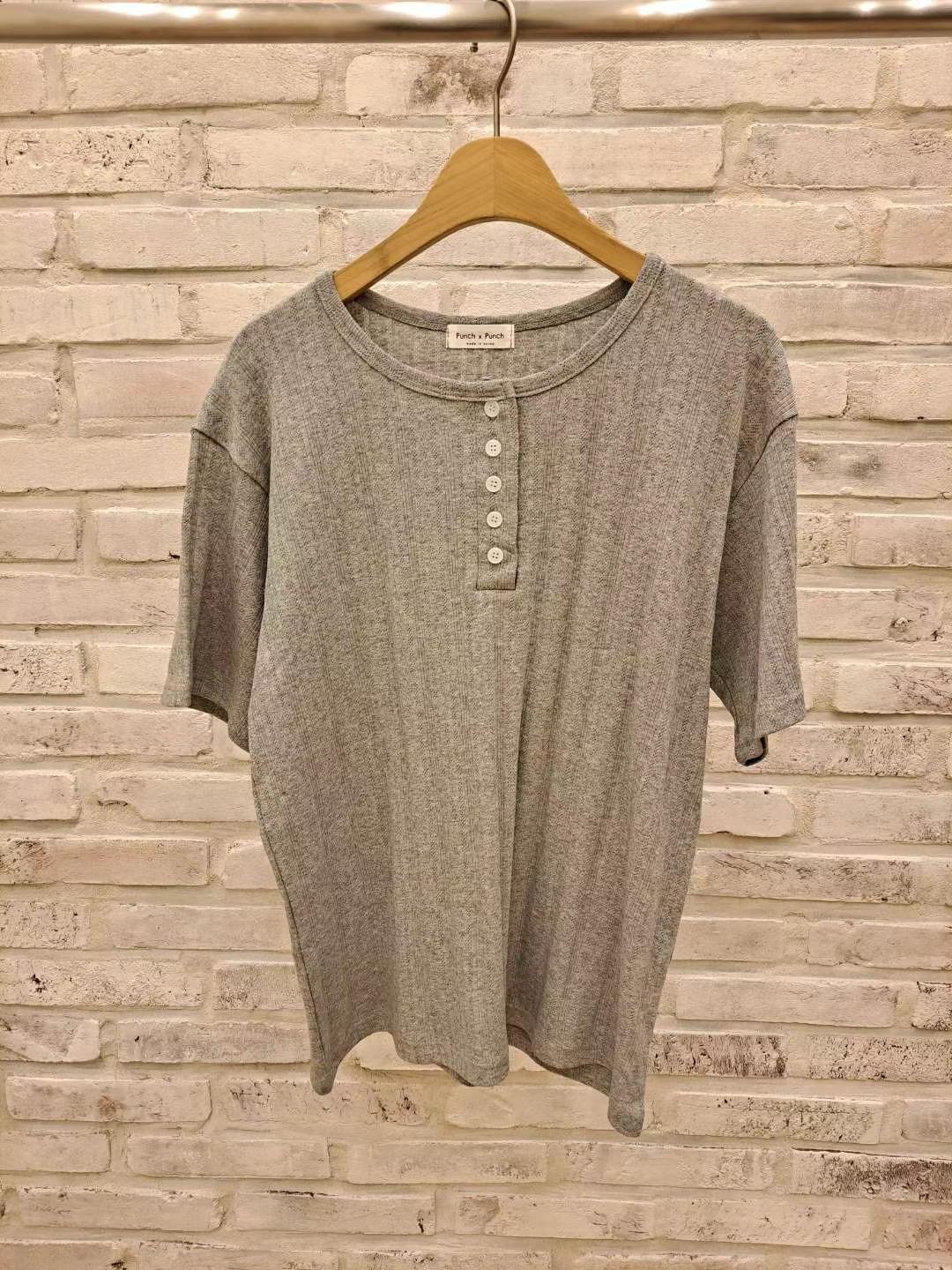 THEGGLLIM東大門㊣實拍女士新品真品人氣25春夏職業休閑T恤THEGGLLIMT恤圖色2
