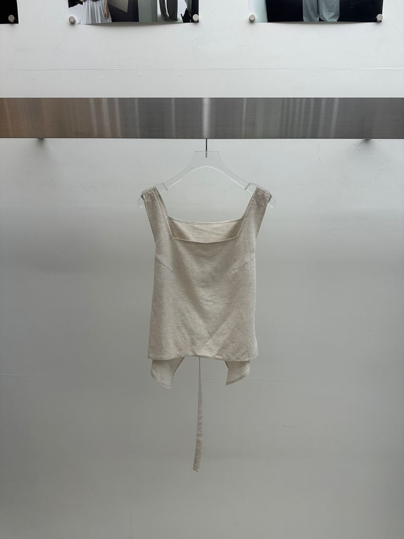 AMOOD東大門㊣實拍女士新款人氣休閑推薦熱賣真品25春夏吊帶背心AMOOD吊帶/背心