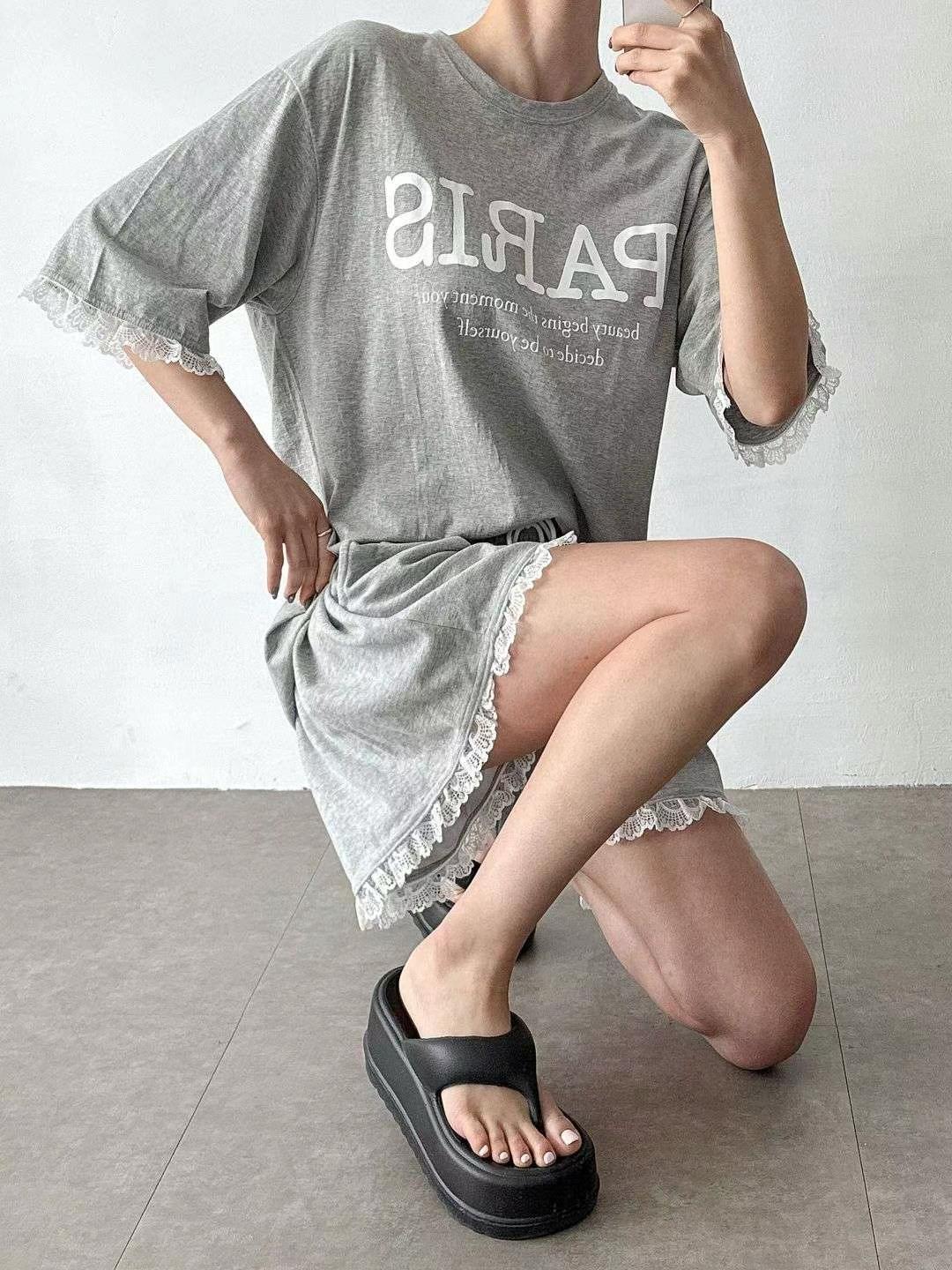 THEGGLLIM韓國直郵㊣女裝新款熱賣真品人氣推薦套裝套裝蕾絲THEGGLLIM套裝
