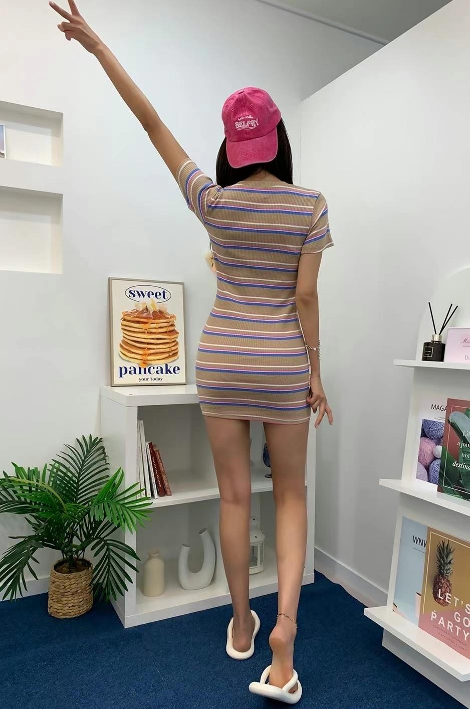 THEGGLLIM東大門㊣直郵女裝新款人氣熱賣推薦職業真品連衣裙THEGGLLIM連衣裙