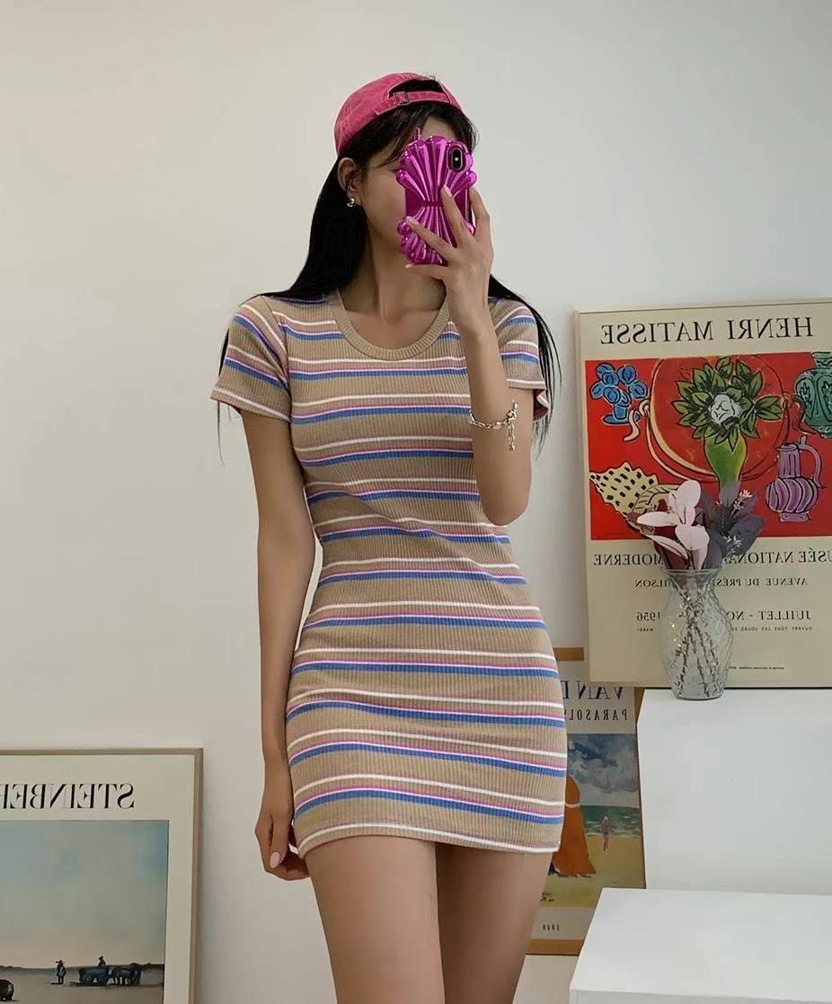 THEGGLLIM東大門㊣直郵女裝新款人氣熱賣推薦職業真品連衣裙THEGGLLIM連衣裙