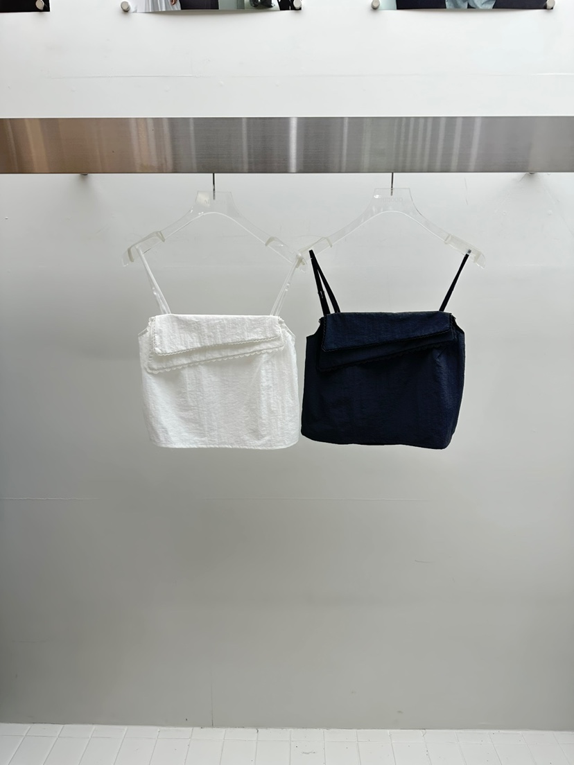 AMOOD東大門㊣代購女裝新款時尚熱賣25春夏推薦真品吊帶背心AMOOD吊帶/背心