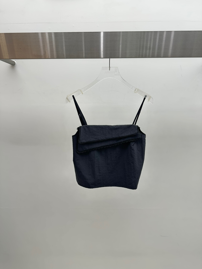 AMOOD東大門㊣代購女裝新款時尚熱賣25春夏推薦真品吊帶背心AMOOD吊帶/背心圖色2