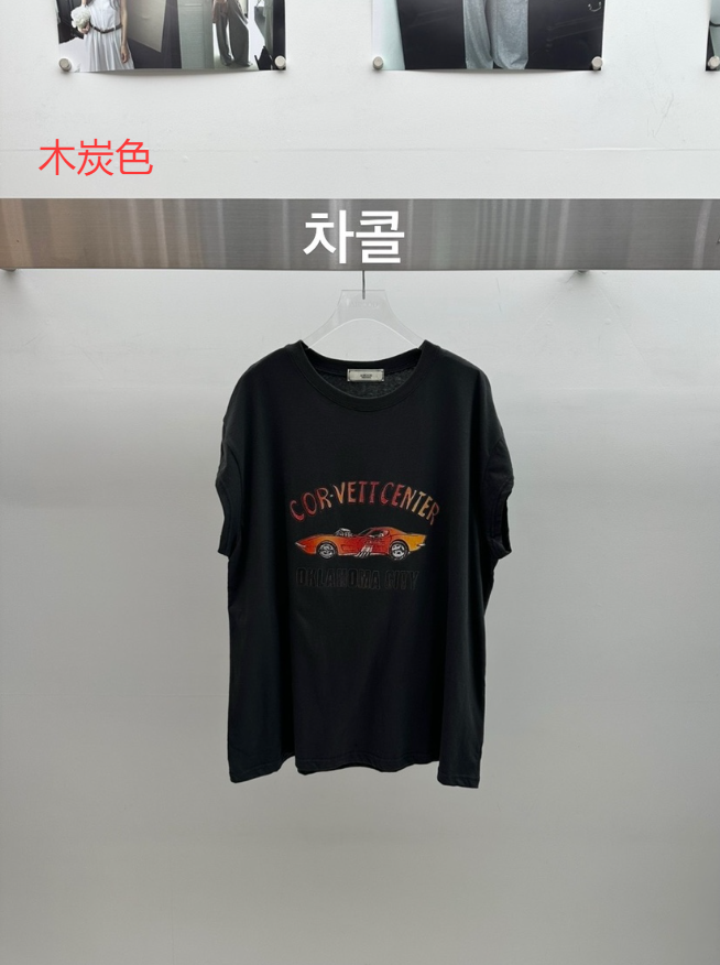 AMOOD東大門㊣代購女裝新品休閑熱賣職業推薦時尚25春夏T恤AMOODT恤圖色2