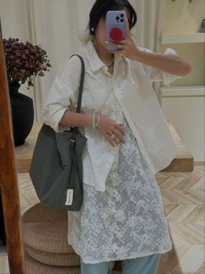 TROUVAILLE東大門㊣代購女士新品人氣熱賣職業真品單肩斜跨包TROUVAILLE單肩/斜跨包