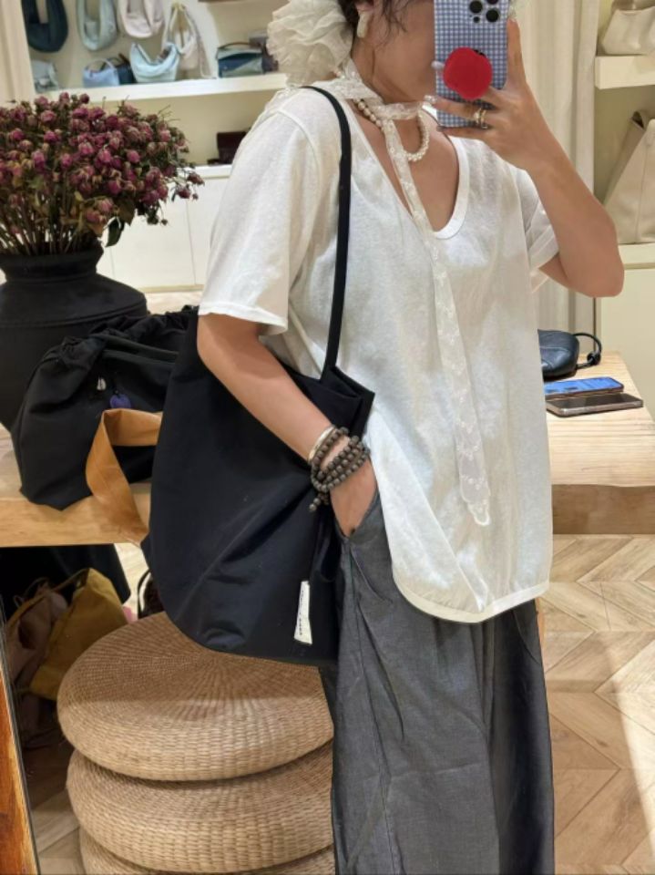 TROUVAILLE東大門㊣代購女士新品人氣熱賣職業真品單肩斜跨包TROUVAILLE單肩/斜跨包