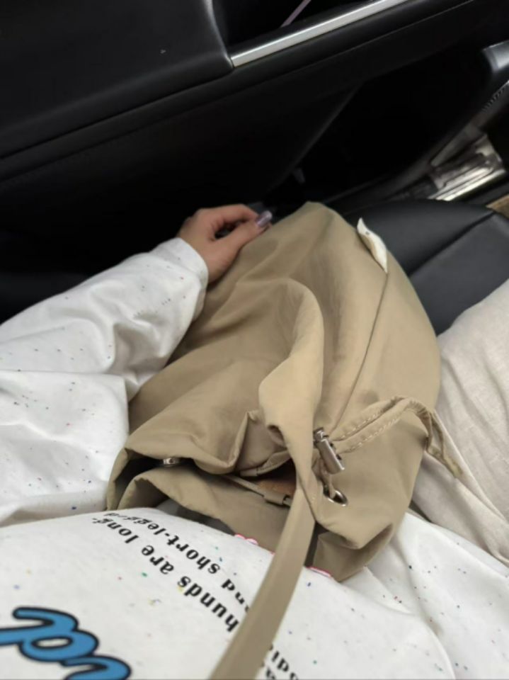 TROUVAILLE東大門㊣代購女士新品人氣熱賣職業真品單肩斜跨包TROUVAILLE單肩/斜跨包