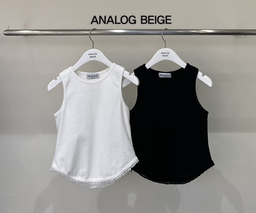 ANGLOG BEIGE韓國直郵㊣女裝新款真品休閑熱賣吊帶背心蕾絲ANGLOG BEIGE吊帶/背心