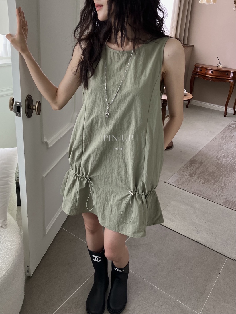 PIN-UP韓國直郵㊣女士新款人氣職業時尚真品推薦25春夏連衣裙PIN-UP連衣裙