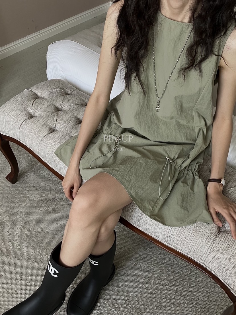 PIN-UP韓國直郵㊣女士新款人氣職業時尚真品推薦25春夏連衣裙PIN-UP連衣裙