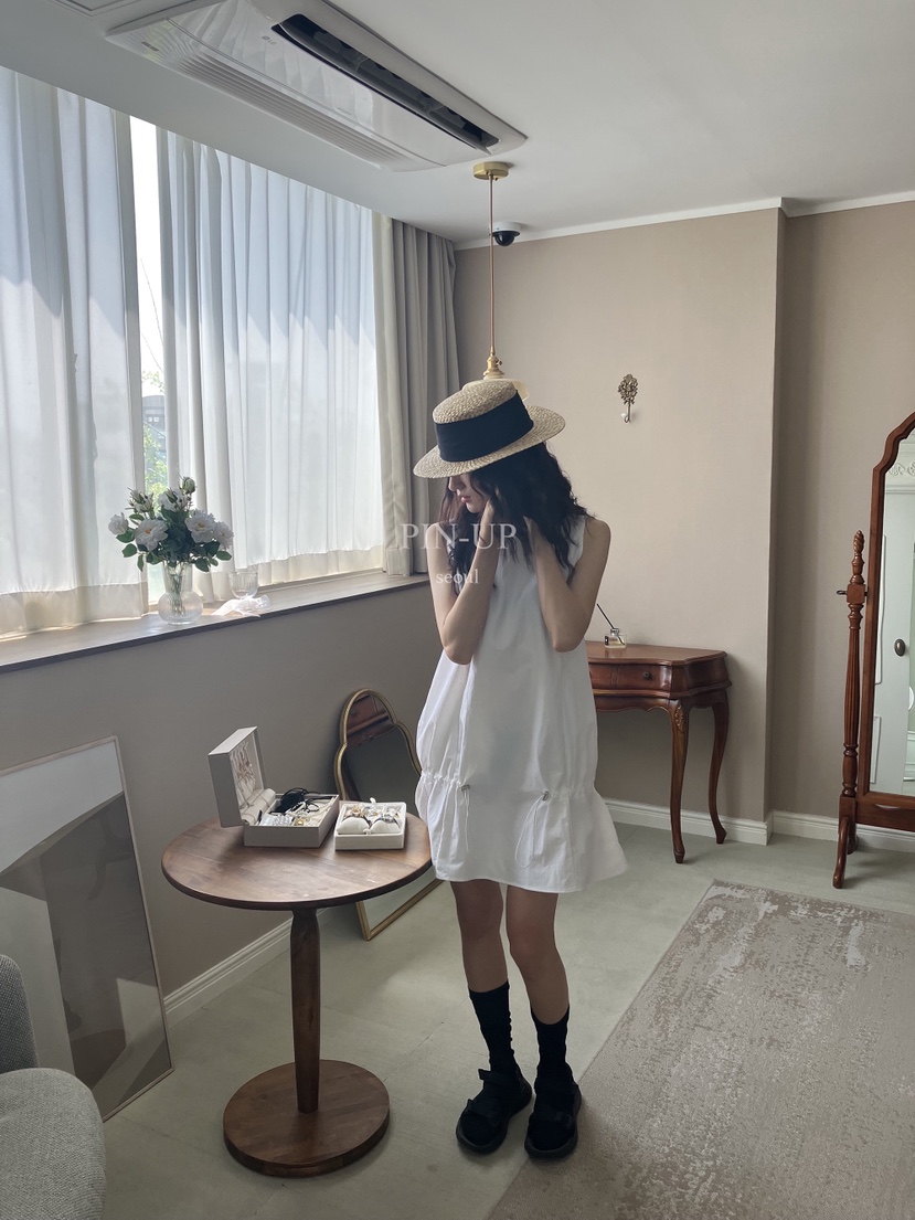 PIN-UP韓國直郵㊣女士新款人氣職業時尚真品推薦25春夏連衣裙PIN-UP連衣裙