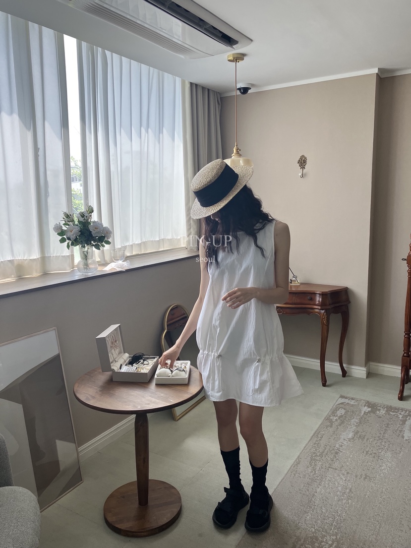 PIN-UP韓國直郵㊣女士新款人氣職業時尚真品推薦25春夏連衣裙PIN-UP連衣裙